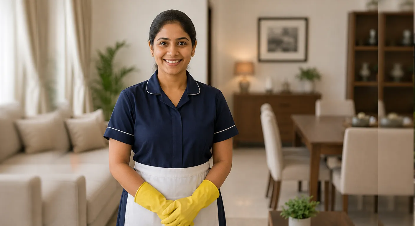 Verified Domestic Help Placement
