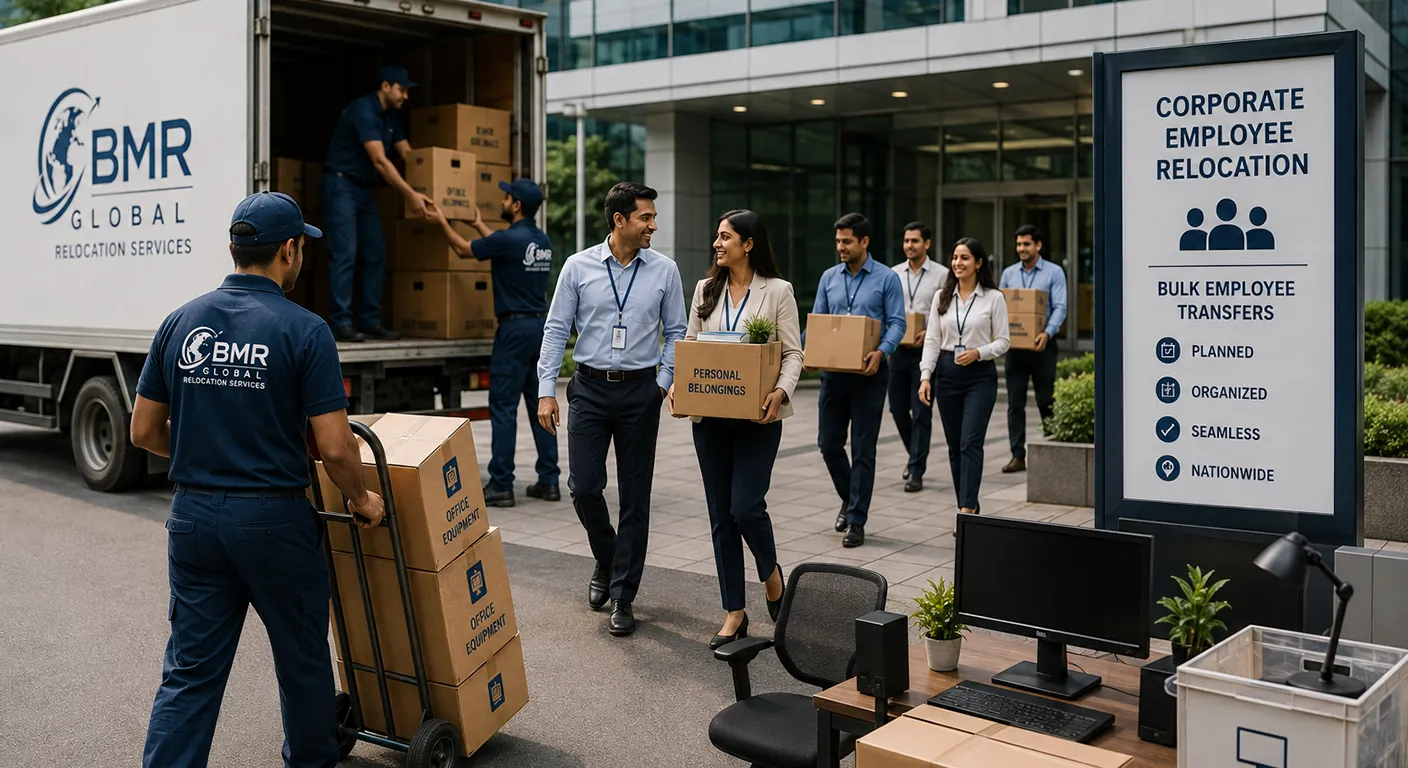 Corporate Employee Relocation